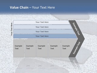 White Condition Cool PowerPoint Template
