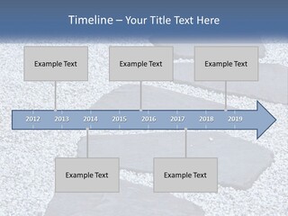 White Condition Cool PowerPoint Template