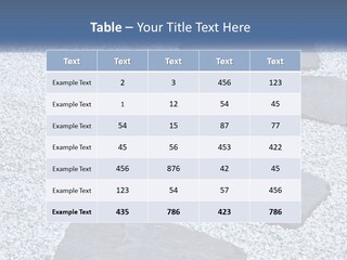 White Condition Cool PowerPoint Template