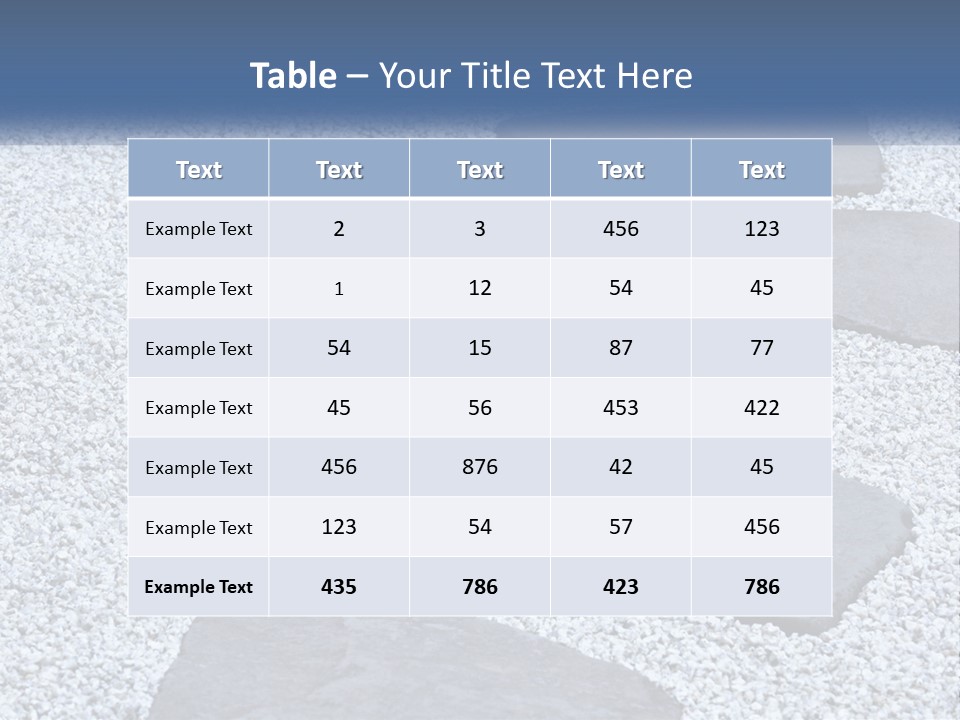 White Condition Cool PowerPoint Template