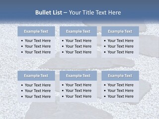 White Condition Cool PowerPoint Template