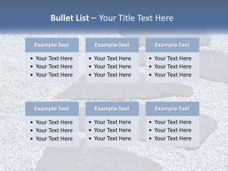 White Condition Cool PowerPoint Template