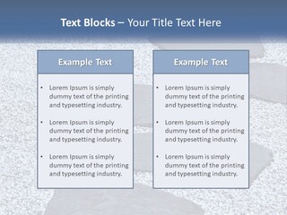 White Condition Cool PowerPoint Template