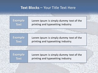 White Condition Cool PowerPoint Template