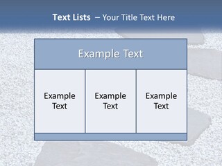 White Condition Cool PowerPoint Template