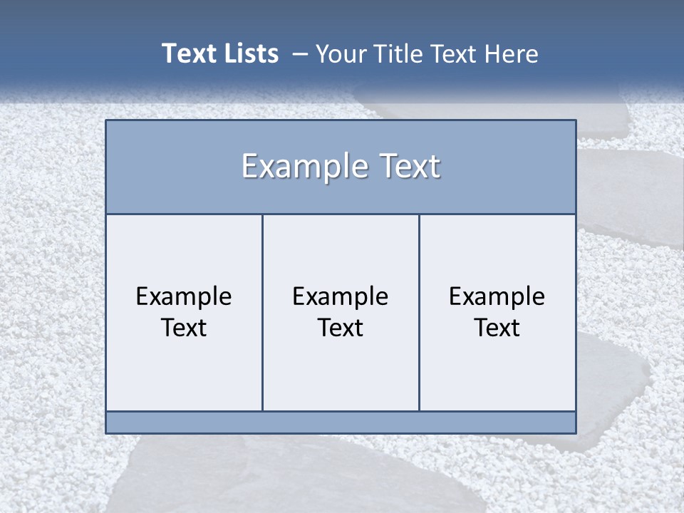 White Condition Cool PowerPoint Template