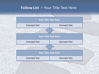 White Condition Cool PowerPoint Template