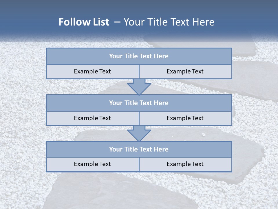 White Condition Cool PowerPoint Template