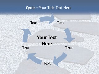 White Condition Cool PowerPoint Template