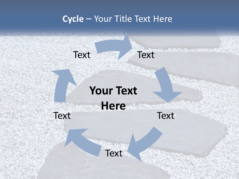 White Condition Cool PowerPoint Template