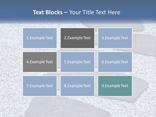 White Condition Cool PowerPoint Template