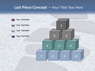 White Condition Cool PowerPoint Template