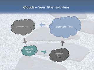 White Condition Cool PowerPoint Template