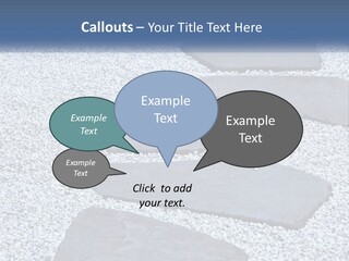 White Condition Cool PowerPoint Template