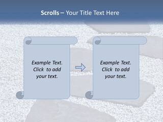 White Condition Cool PowerPoint Template