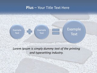 White Condition Cool PowerPoint Template