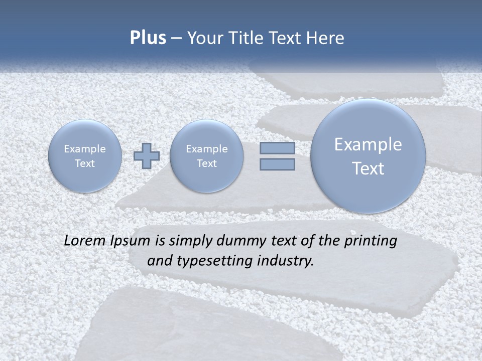 White Condition Cool PowerPoint Template