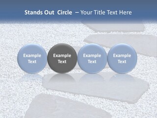White Condition Cool PowerPoint Template