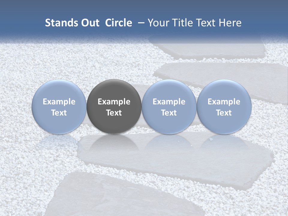 White Condition Cool PowerPoint Template