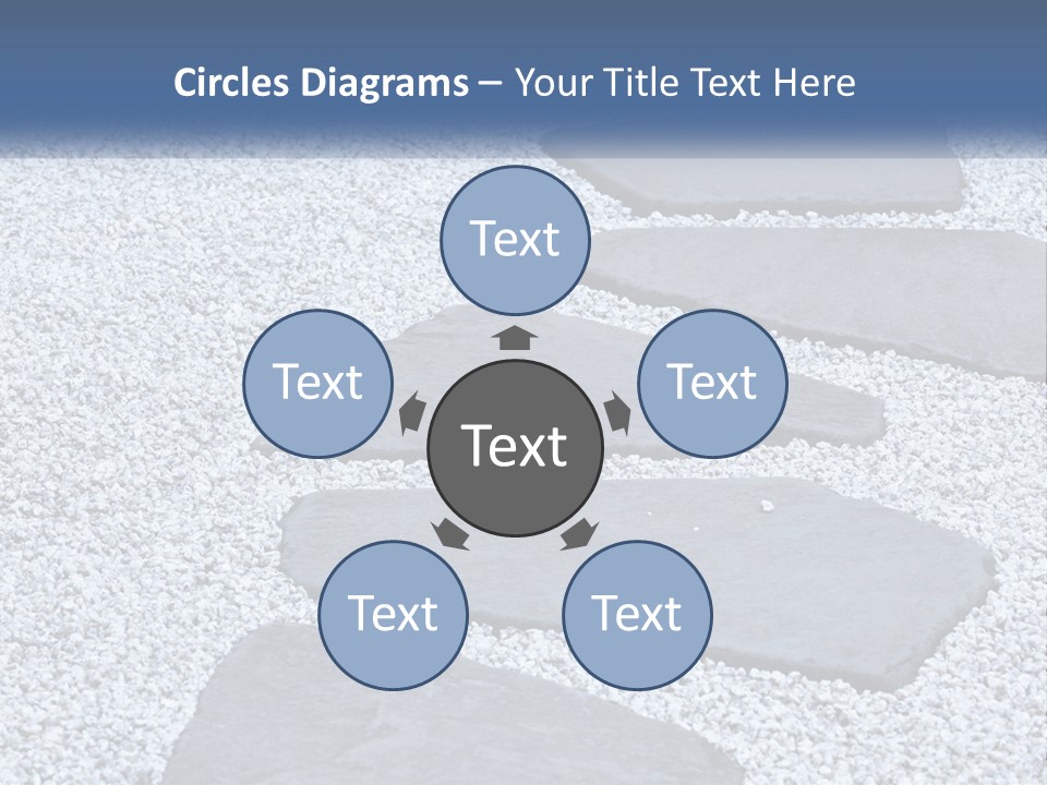 White Condition Cool PowerPoint Template