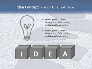 White Condition Cool PowerPoint Template
