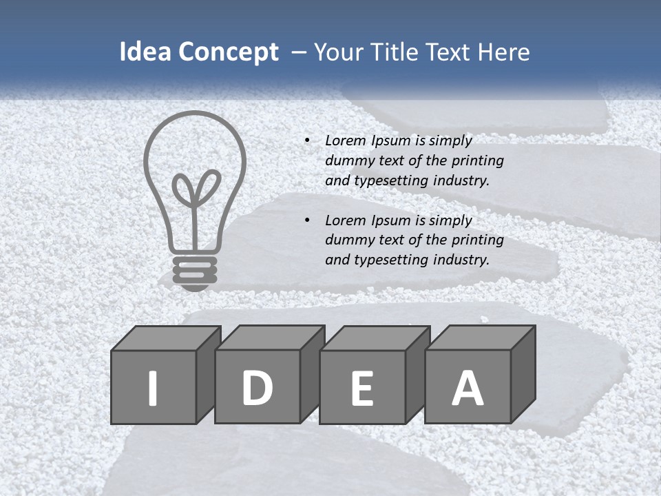 White Condition Cool PowerPoint Template