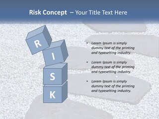 White Condition Cool PowerPoint Template