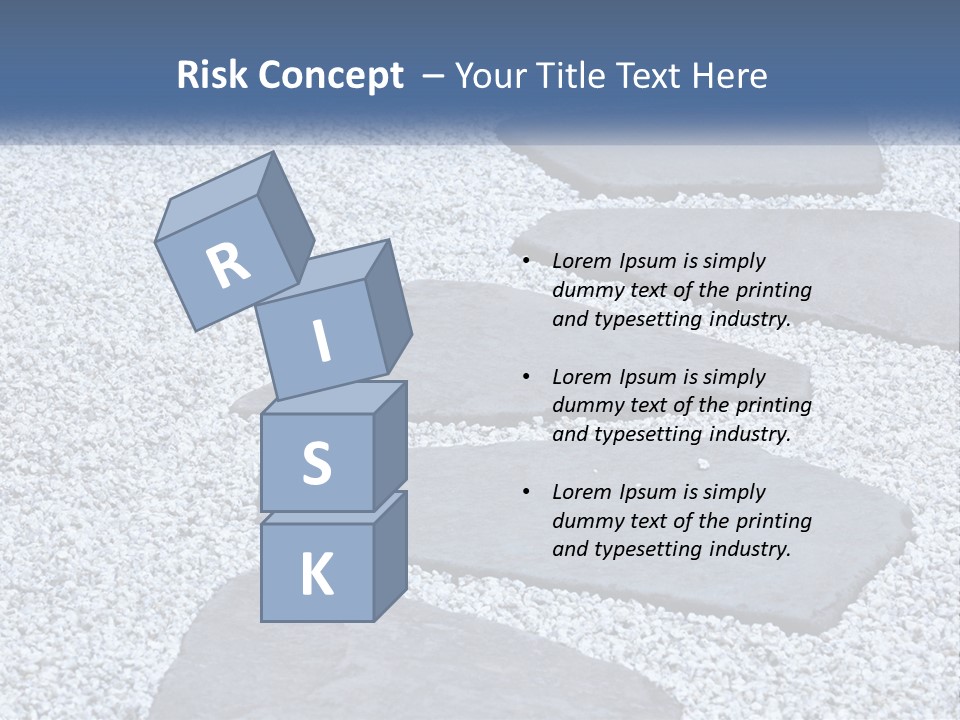 White Condition Cool PowerPoint Template