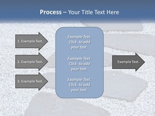 White Condition Cool PowerPoint Template