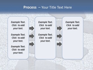 White Condition Cool PowerPoint Template