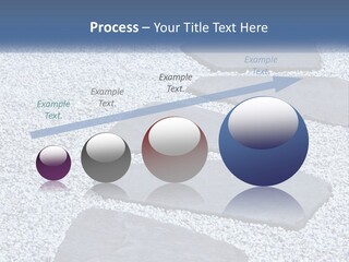 White Condition Cool PowerPoint Template