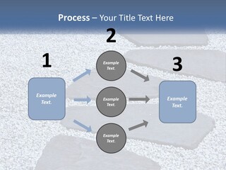 White Condition Cool PowerPoint Template