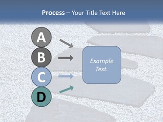 White Condition Cool PowerPoint Template