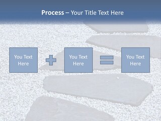 White Condition Cool PowerPoint Template