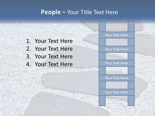 White Condition Cool PowerPoint Template