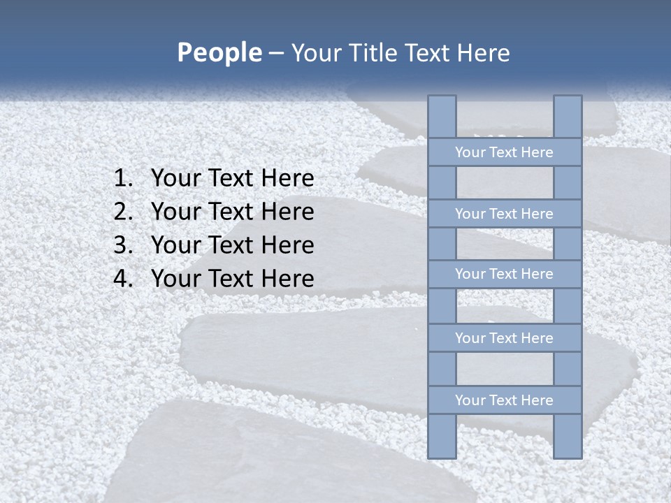 White Condition Cool PowerPoint Template