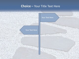 White Condition Cool PowerPoint Template