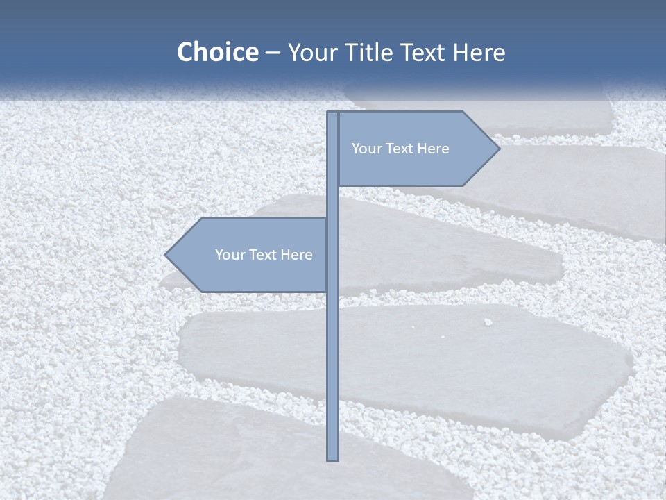 White Condition Cool PowerPoint Template