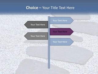 White Condition Cool PowerPoint Template