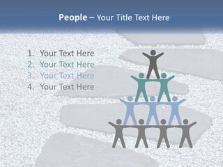 White Condition Cool PowerPoint Template