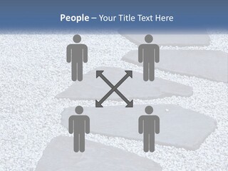 White Condition Cool PowerPoint Template