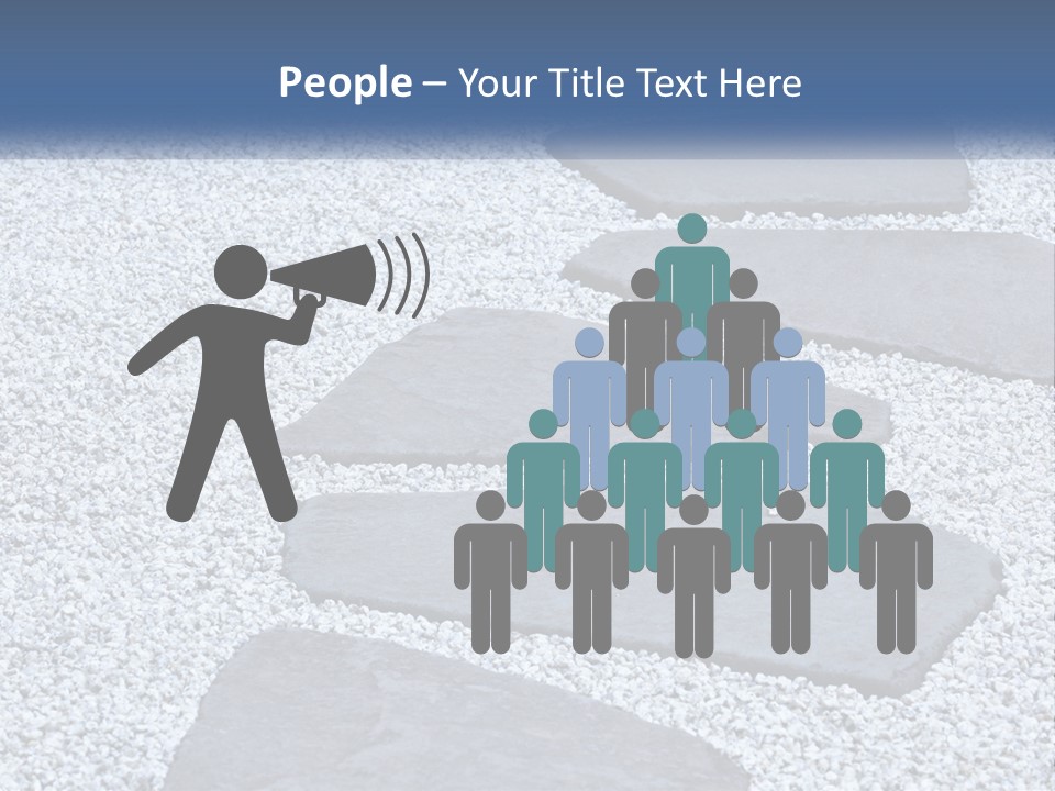 White Condition Cool PowerPoint Template