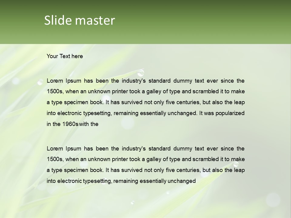 Condition Ventilation Air PowerPoint Template