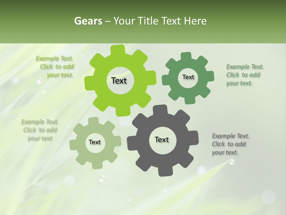 Condition Ventilation Air PowerPoint Template