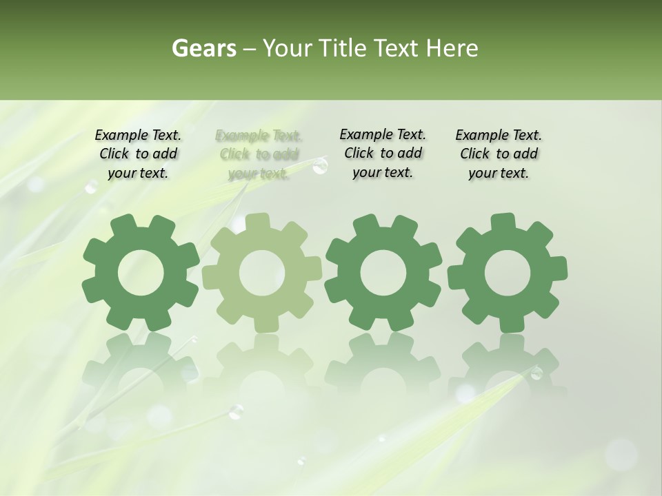 Condition Ventilation Air PowerPoint Template