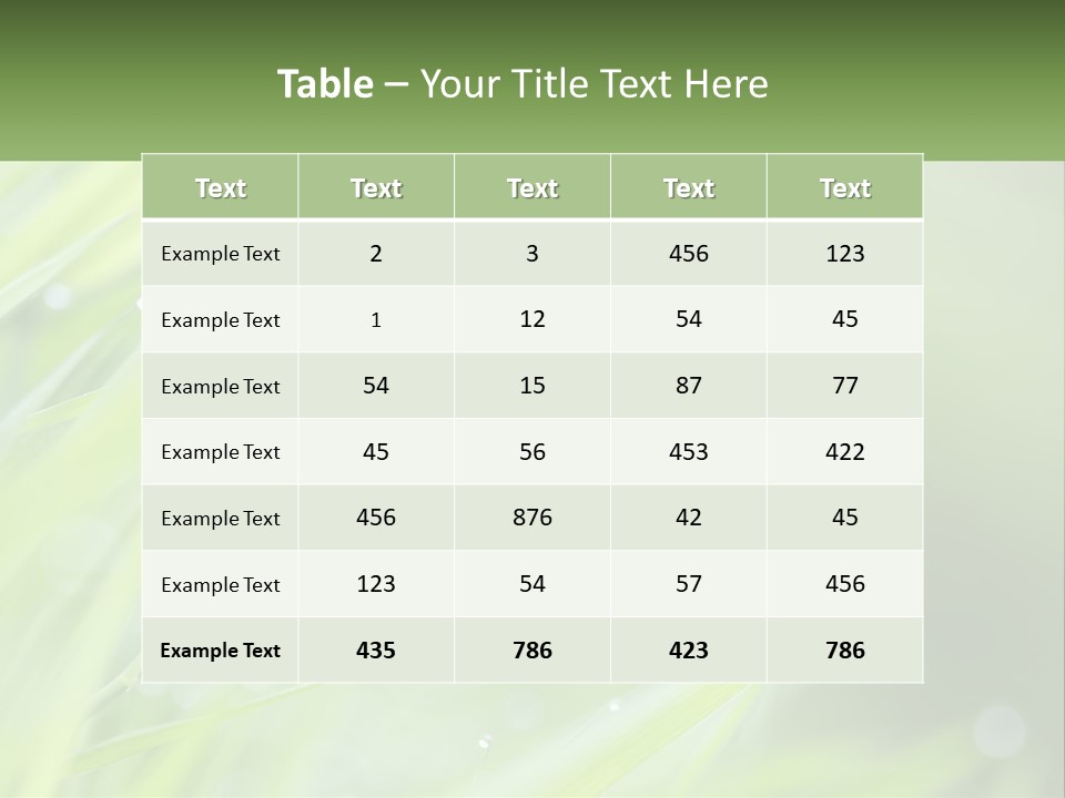 Condition Ventilation Air PowerPoint Template