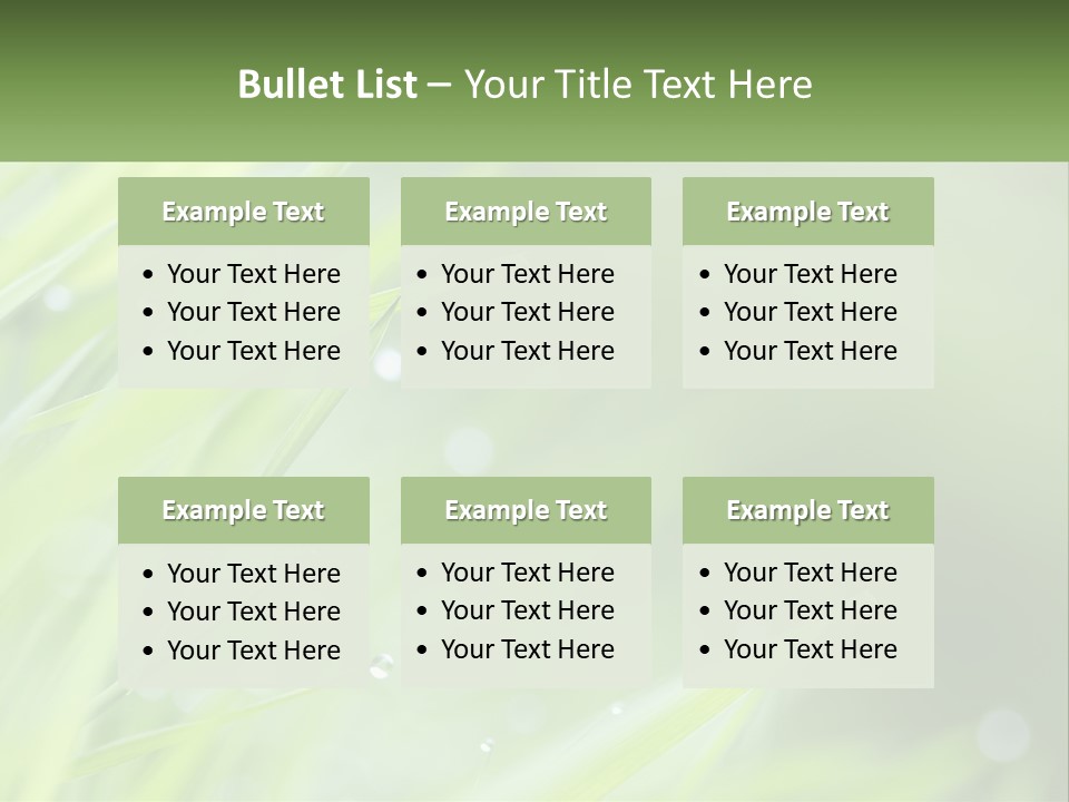 Condition Ventilation Air PowerPoint Template