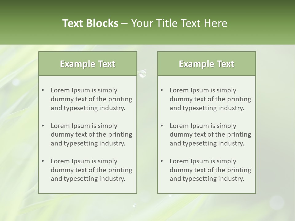 Condition Ventilation Air PowerPoint Template