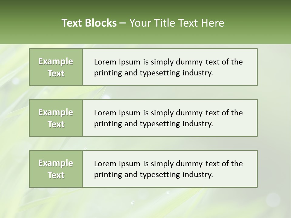 Condition Ventilation Air PowerPoint Template