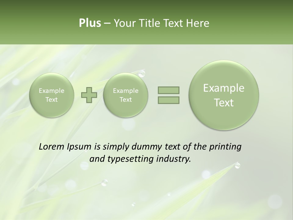 Condition Ventilation Air PowerPoint Template